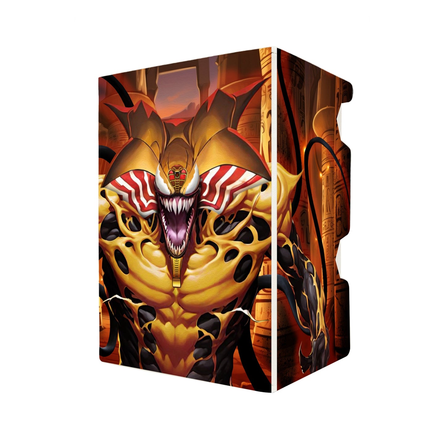 Venomized Exodia - Mach 3 Deck Box