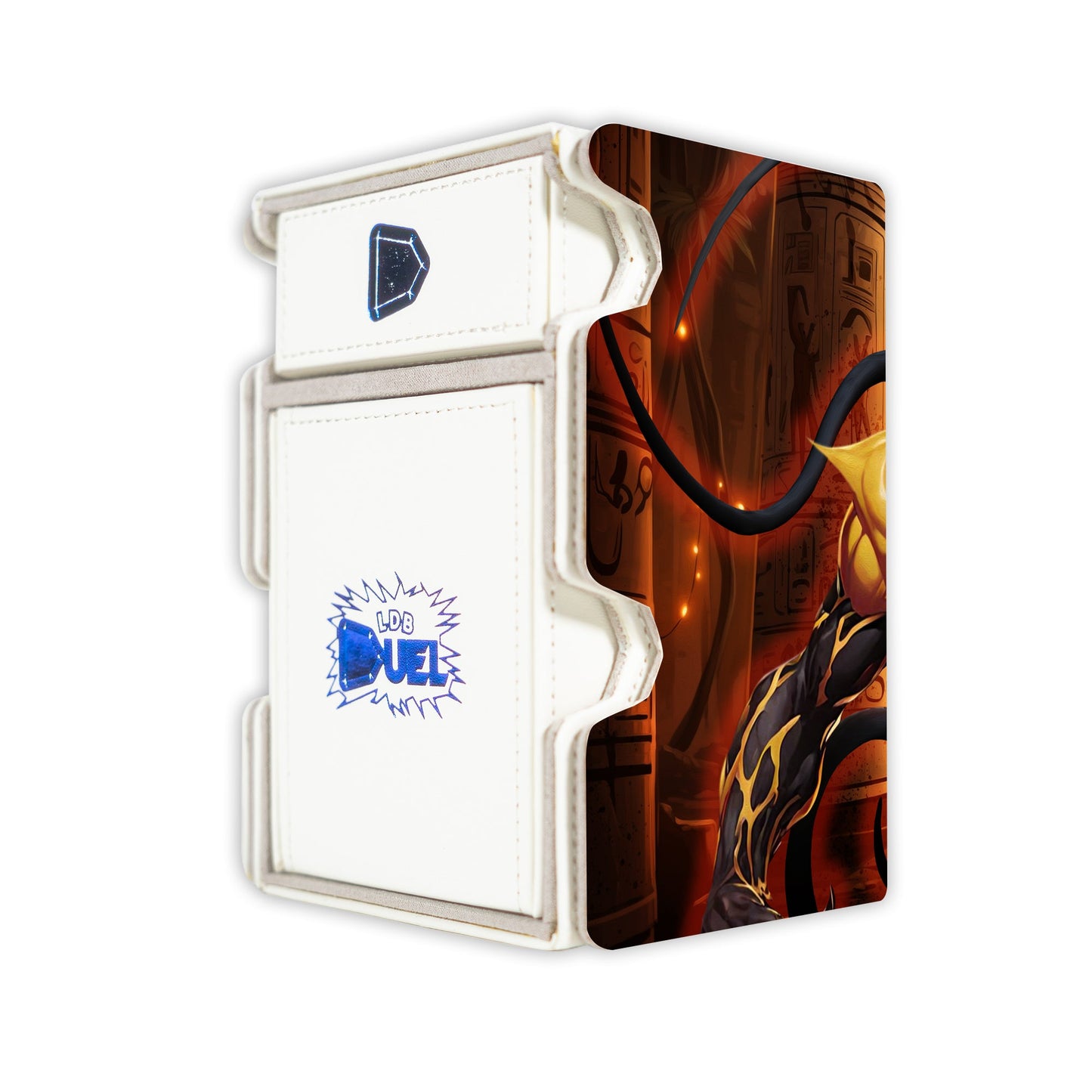 Venomized Exodia - Mach 3 Deck Box