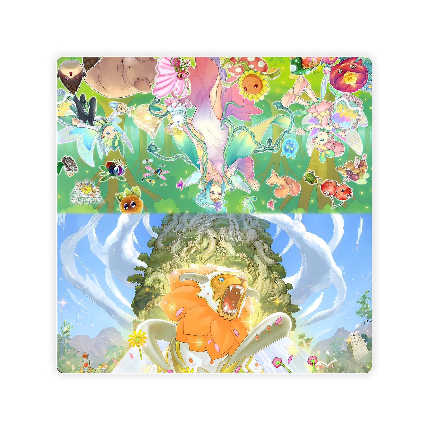 Vernusylph Archetype - Double Mat