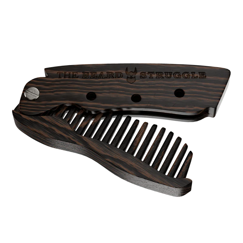 The Beard Struggle - Model Viking Beard Comb