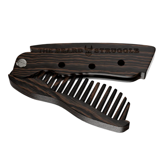 The Beard Struggle - Model Viking Beard Comb