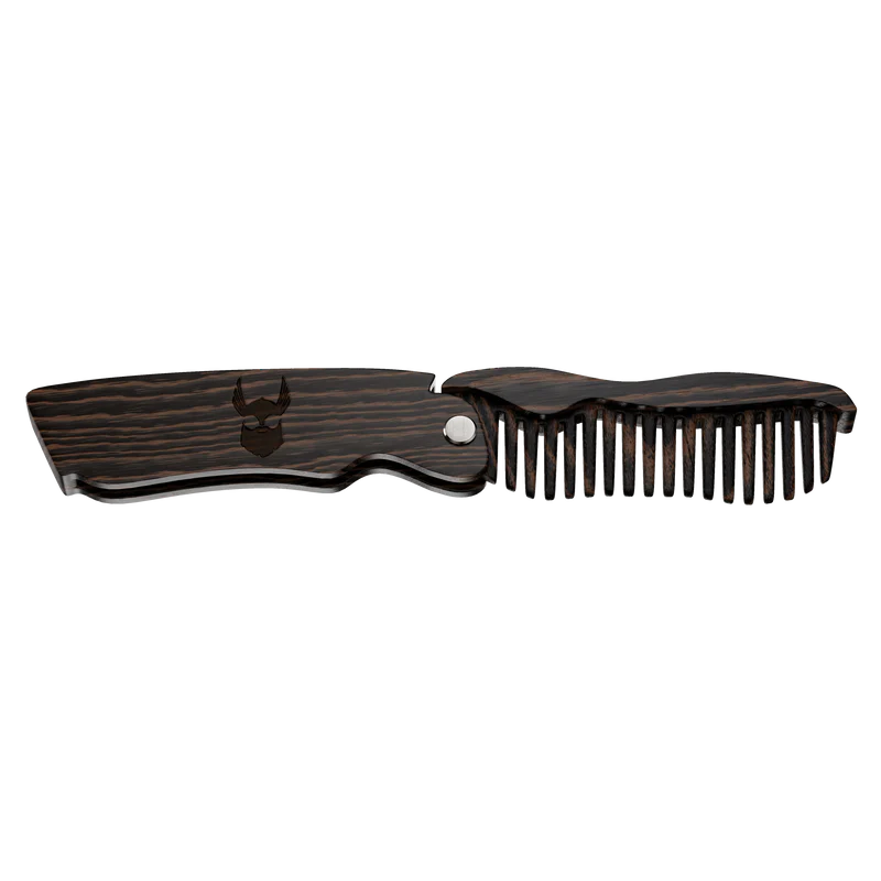 The Beard Struggle - Model Viking Beard Comb