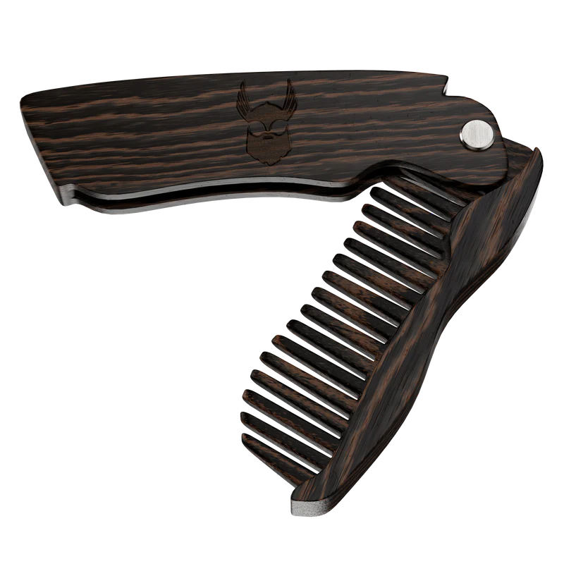 The Beard Struggle - Model Viking Beard Comb