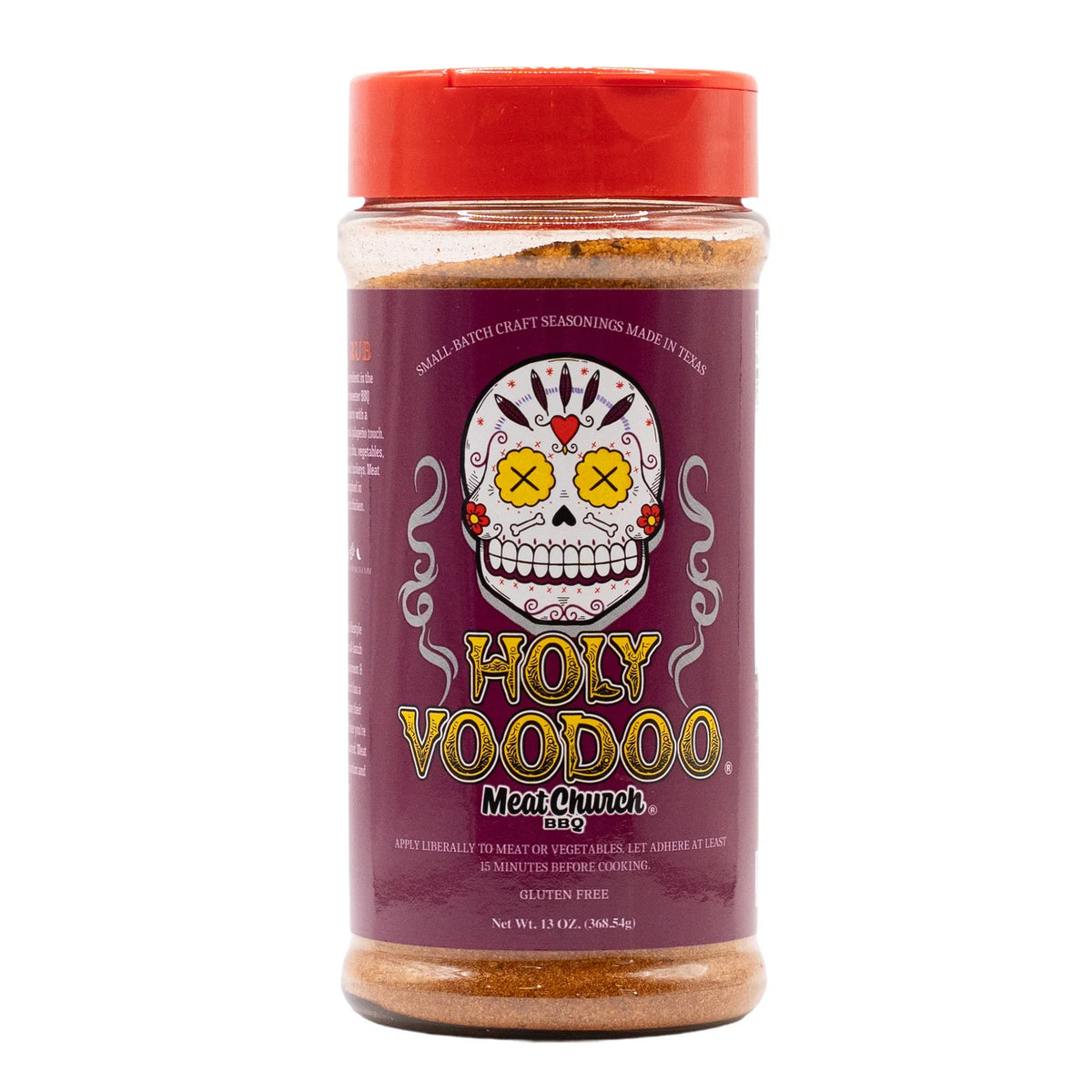 Meat Church Holy Voodoo Seasoning – 13 oz
