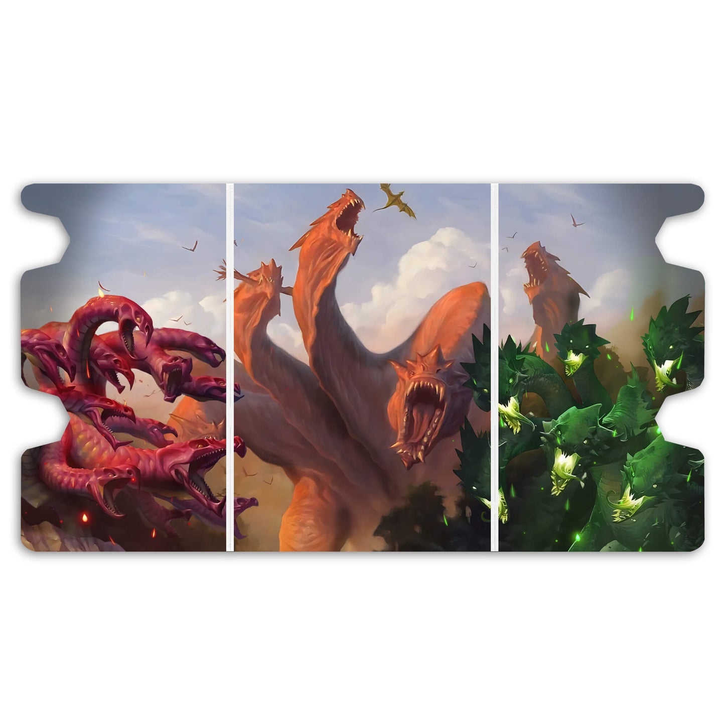 Mistcutter Hydra - Kalonian Hydra - Voracious Hydra - Mach 3 Deck Box