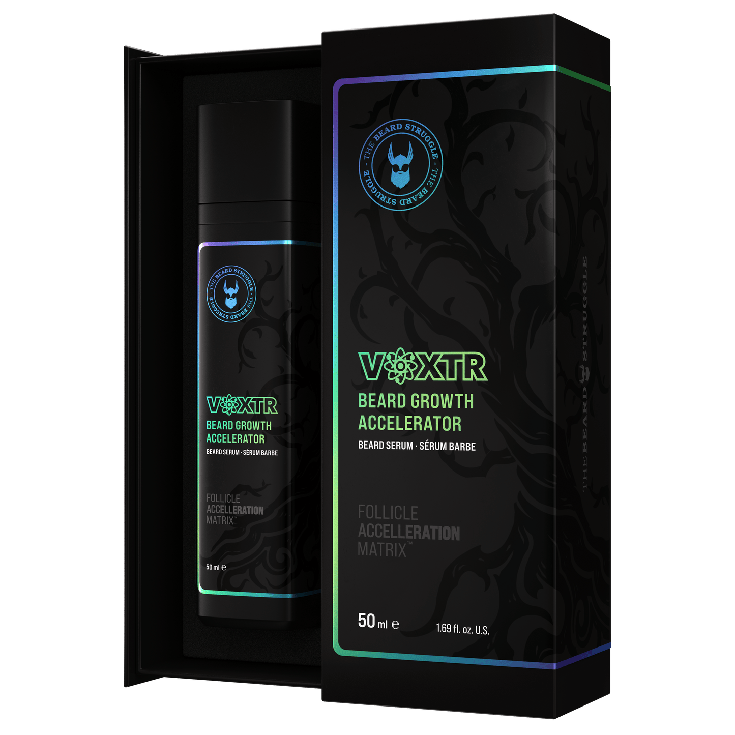 Voxtr Patchy Beard Support Serum