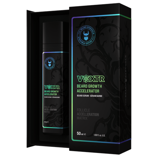 Voxtr Patchy Beard Support Serum