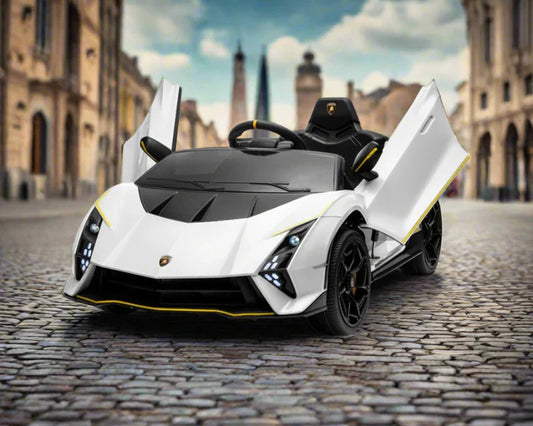 2026 Lamborghini Auténtica Kids Ride On Car with Remote Control