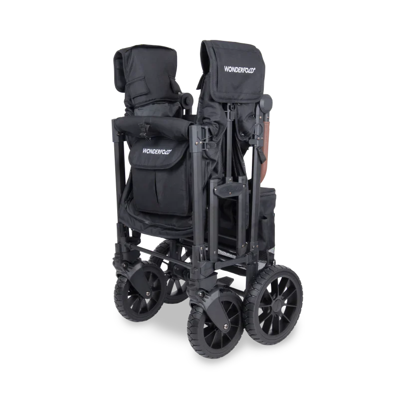 Wonderfold W2 Luxe Pro Double Stroller Wagon