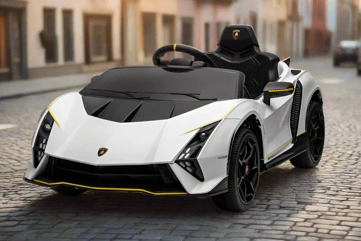 2026 Lamborghini Auténtica Kids Ride On Car with Remote Control