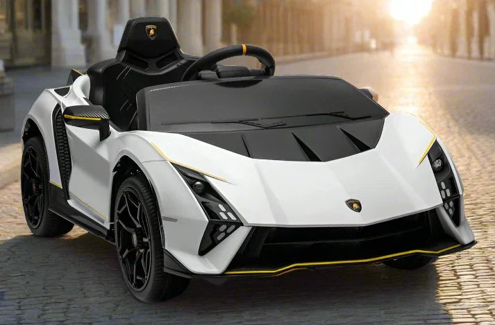 2026 Lamborghini Auténtica Kids Ride On Car with Remote Control