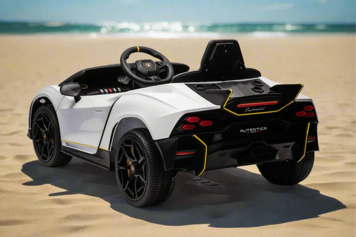 2026 Lamborghini Auténtica Kids Ride On Car with Remote Control