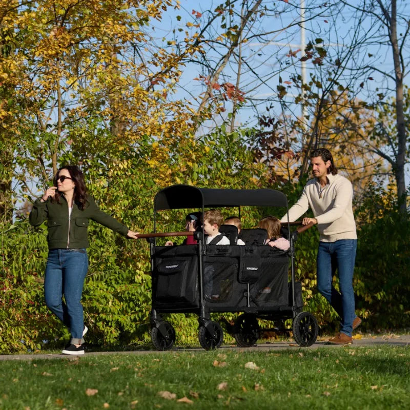 2026 Wonderfold W6 Luxe Pro 6 Seater Stroller Wagon