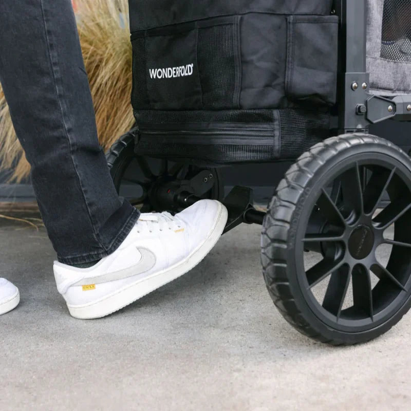 2026 Wonderfold W6 Luxe Pro 6 Seater Stroller Wagon