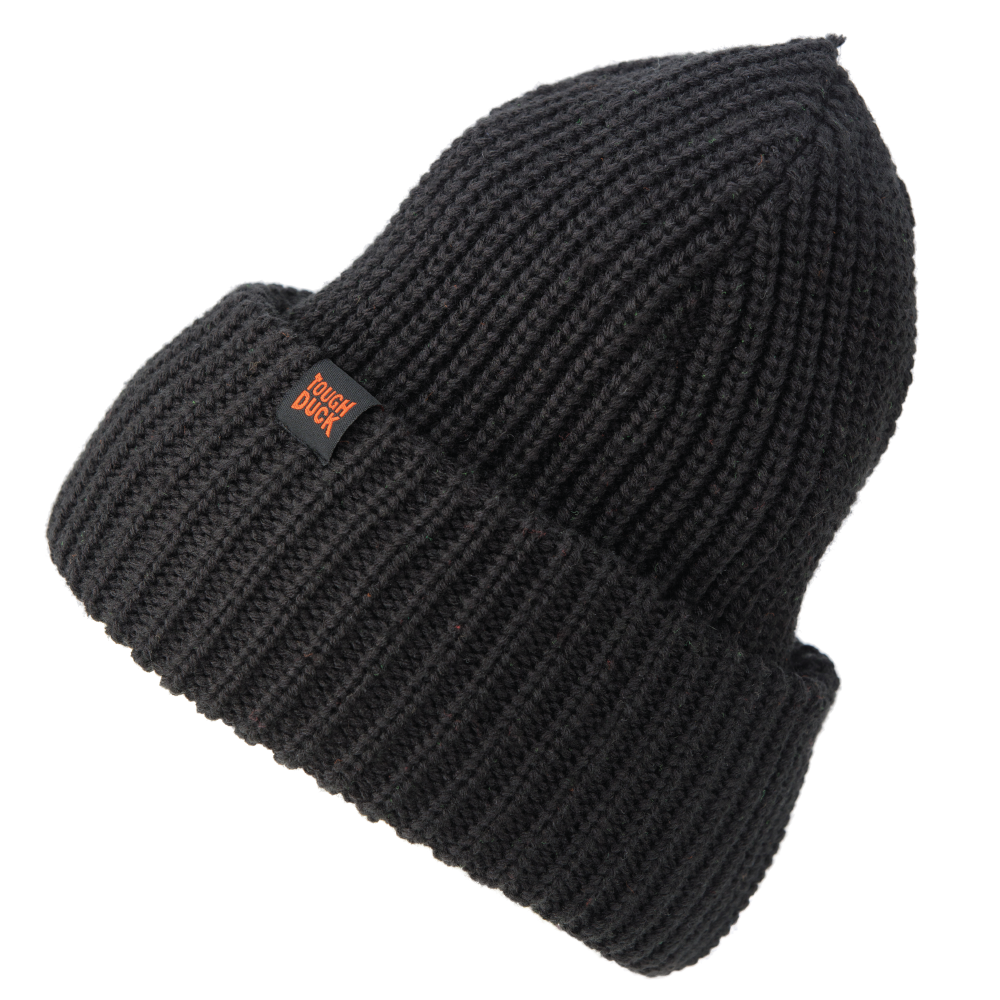 Tough Duck Thick-Knit Rib Watch Cap (WA42)