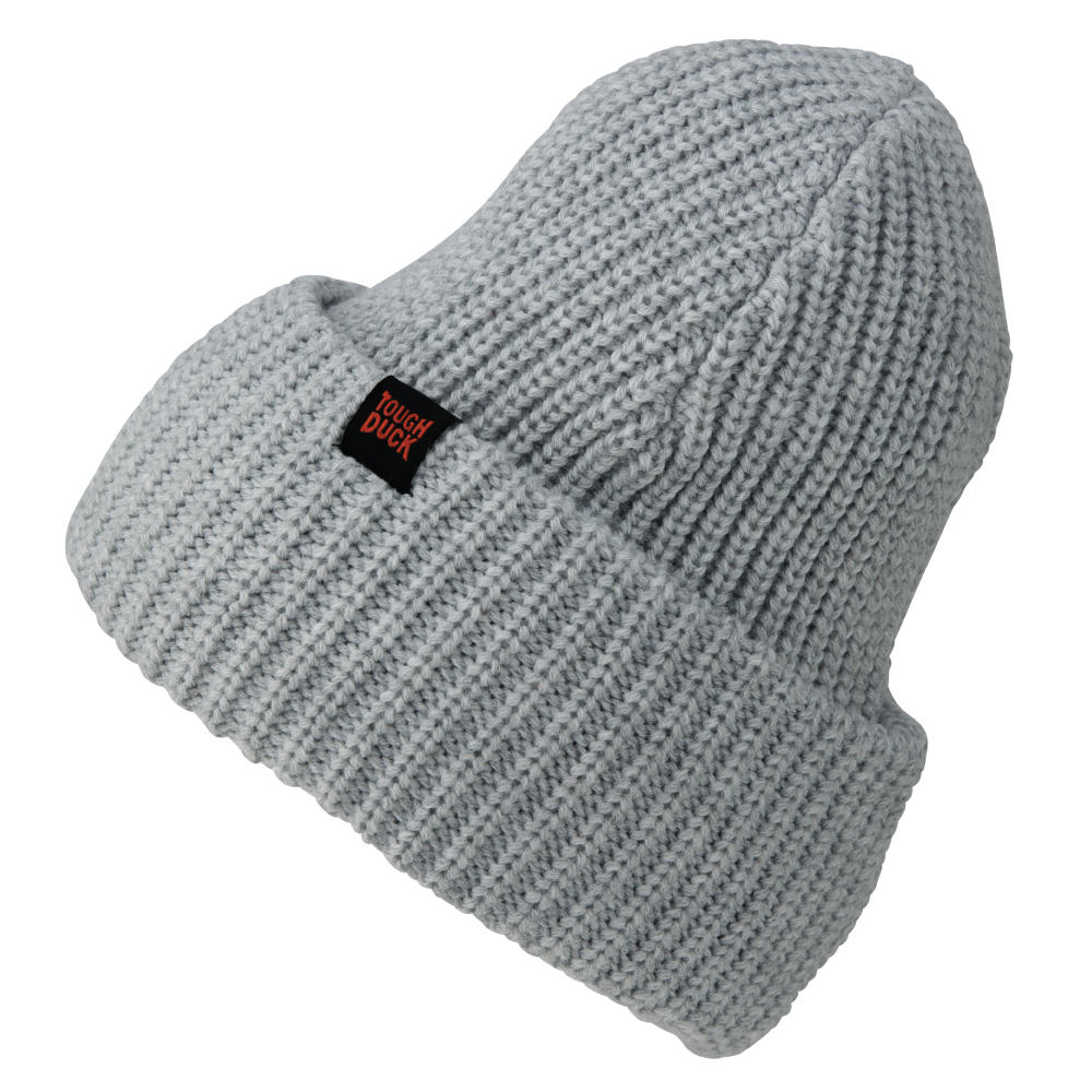 Tough Duck Thick-Knit Rib Watch Cap (WA42)