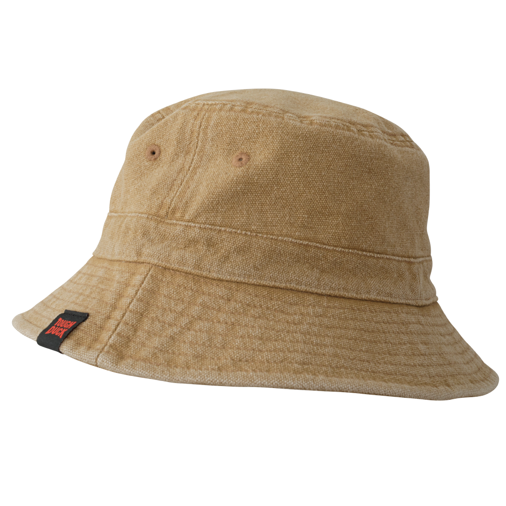Tough Duck Washed Duck Bucket Hat (WA48)