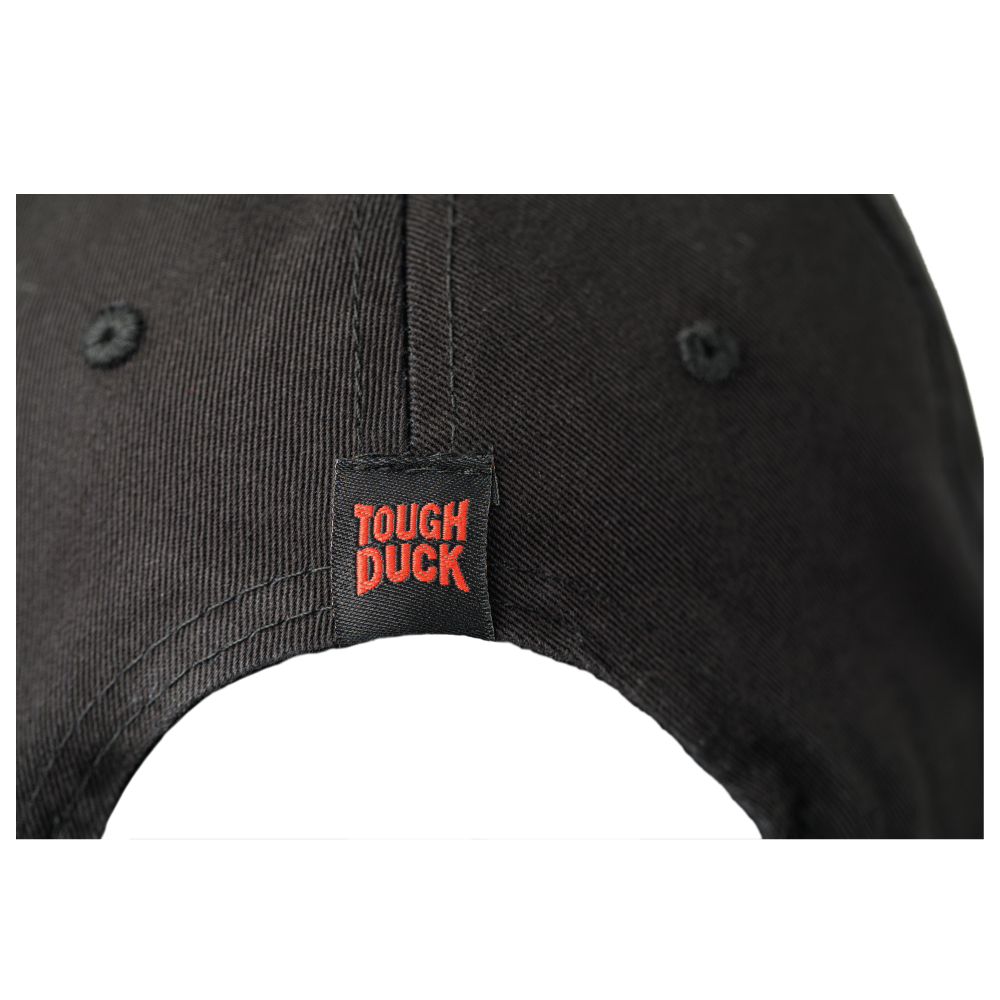 Tough Duck Baseball Cap With Embroidered Logo Patch (WA50)