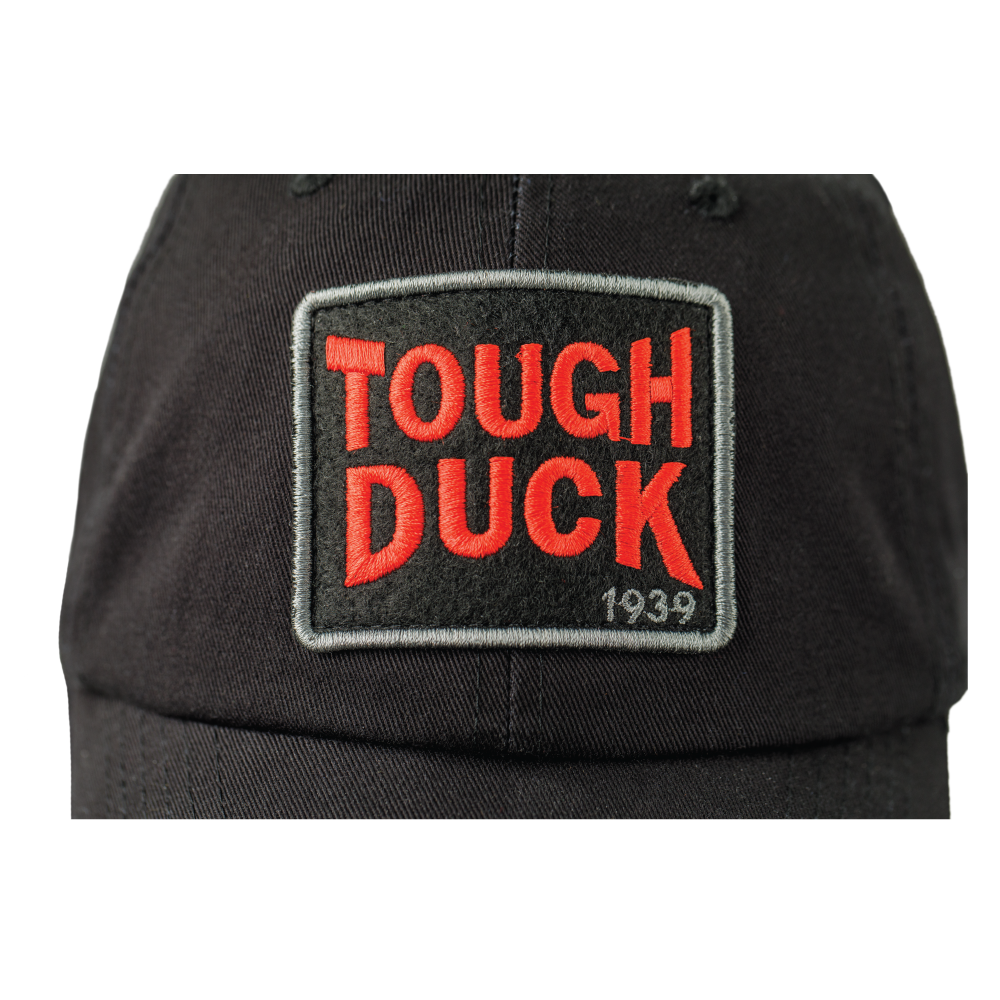 Tough Duck Baseball Cap With Embroidered Logo Patch (WA50)