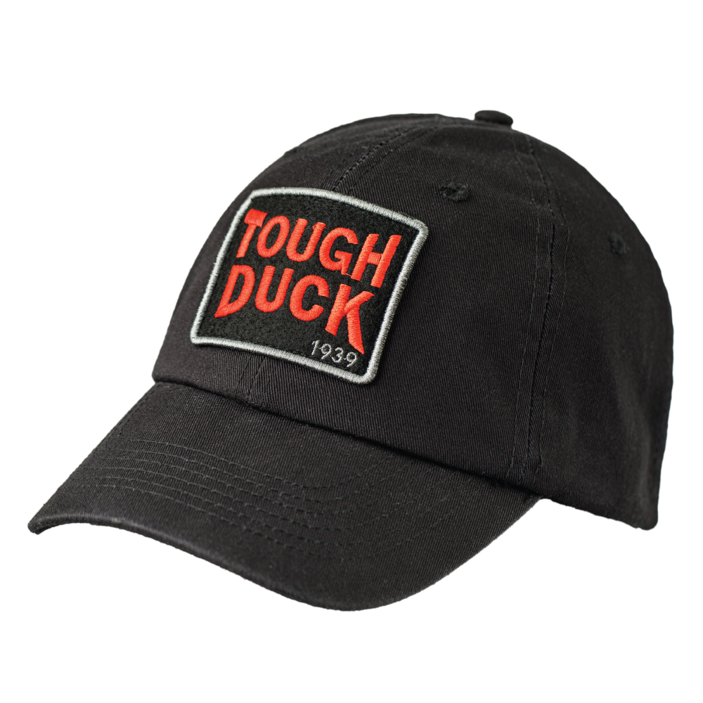 Tough Duck Baseball Cap With Embroidered Logo Patch (WA50)