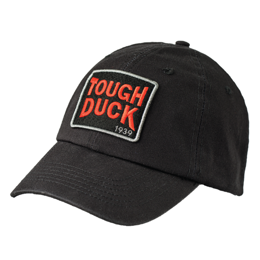 Tough Duck Baseball Cap With Embroidered Logo Patch (WA50)