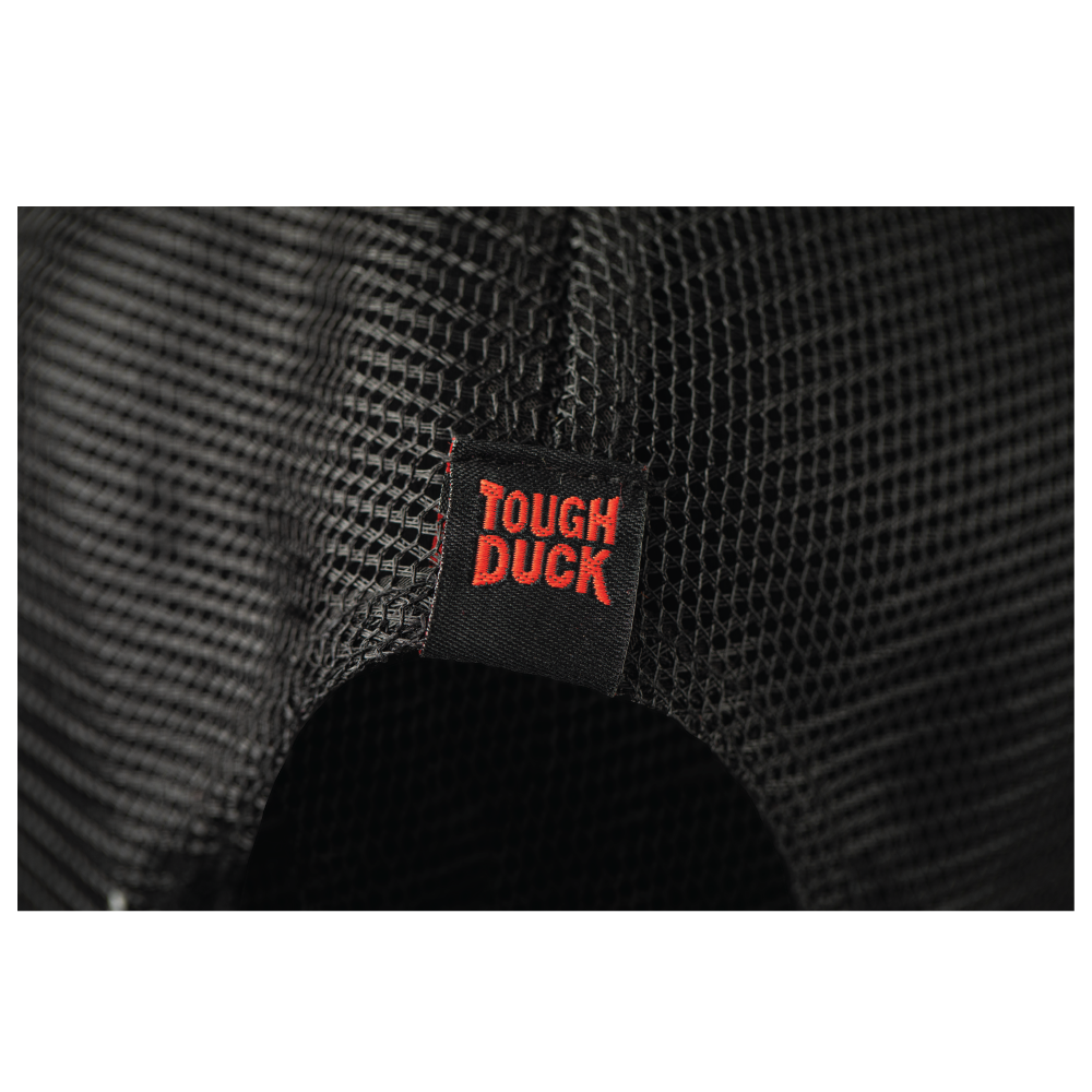 Tough Duck Trucker Hat With Logo Patch (WA52)