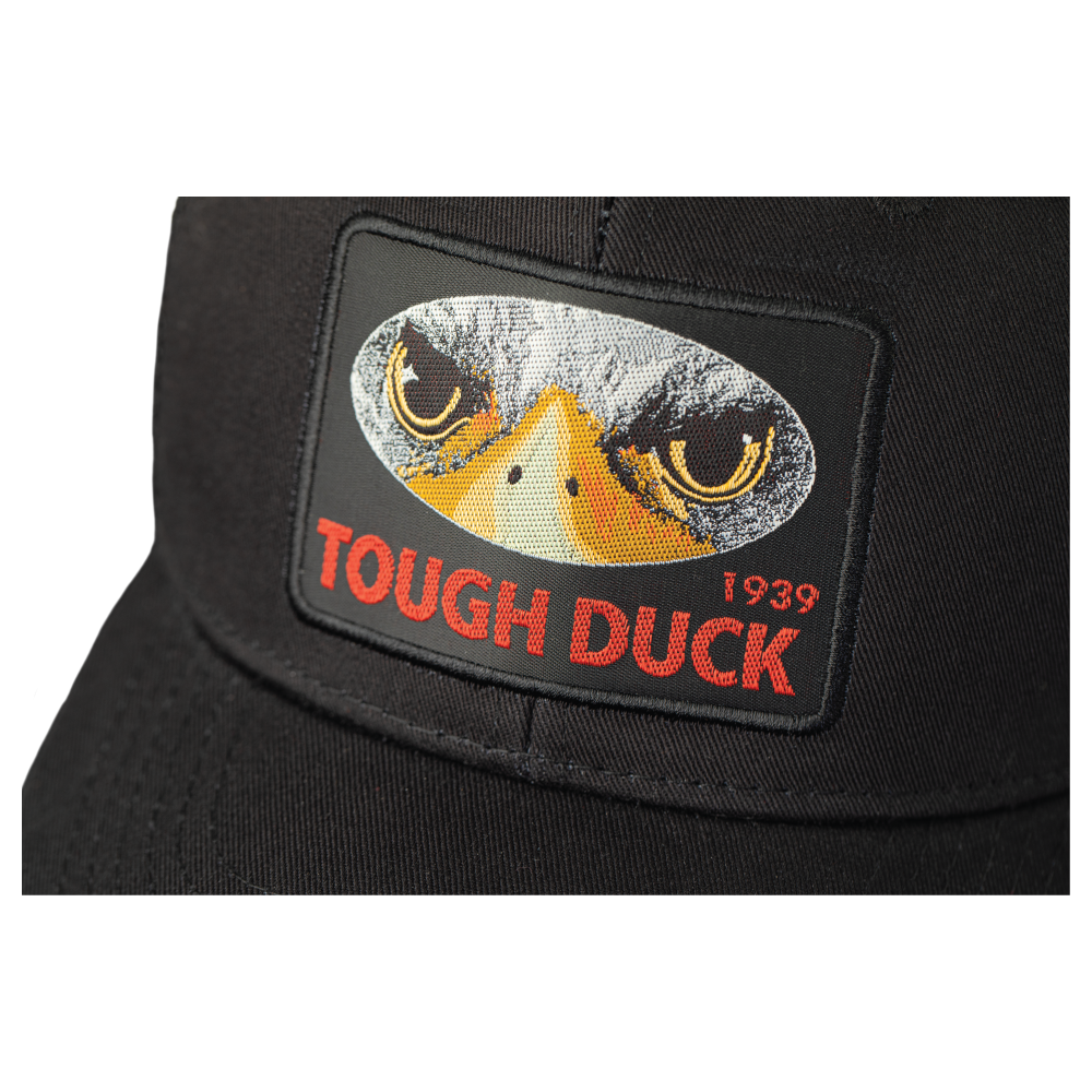 Tough Duck Trucker Hat With Logo Patch (WA52)
