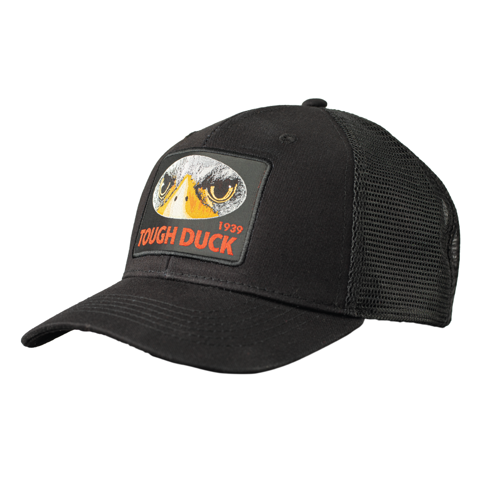 Tough Duck Trucker Hat With Logo Patch (WA52)