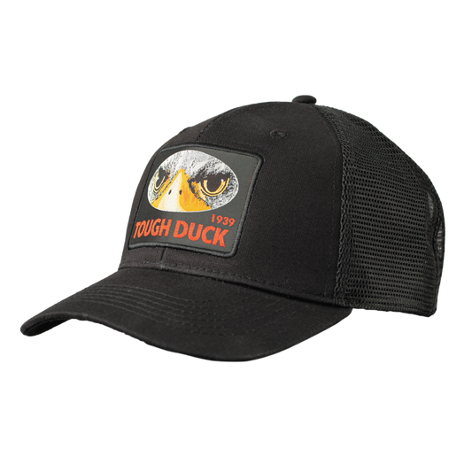 Tough Duck Trucker Hat With Logo Patch (WA52)