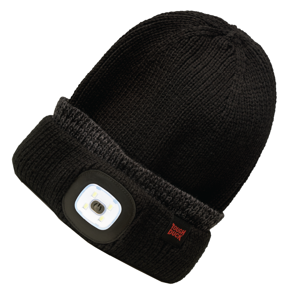 Tough Duck LED Light Beanie (WA53)