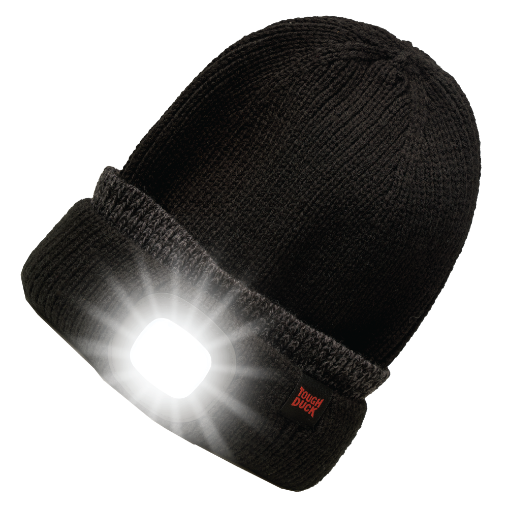 Tough Duck LED Light Beanie (WA53)
