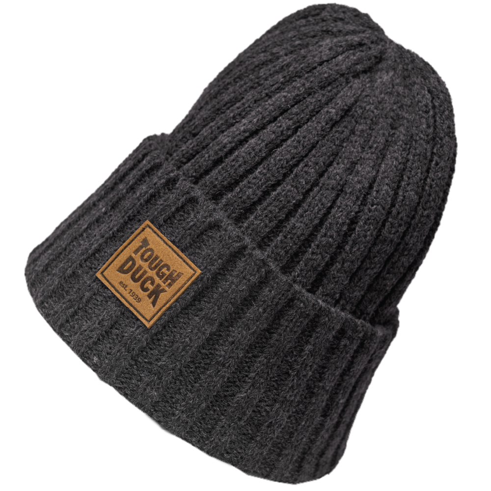 Tough Duck Wool Rib Watch Cap (WA54)