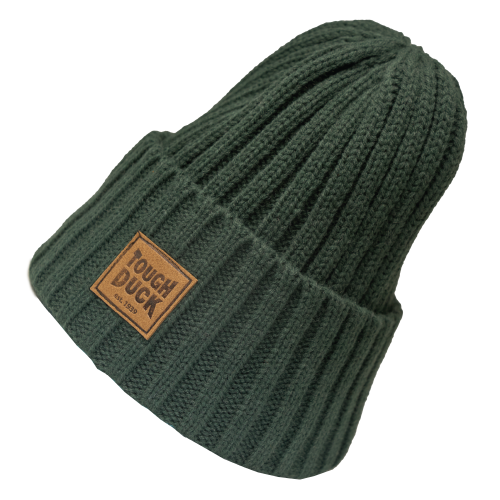 Tough Duck Wool Rib Watch Cap (WA54)