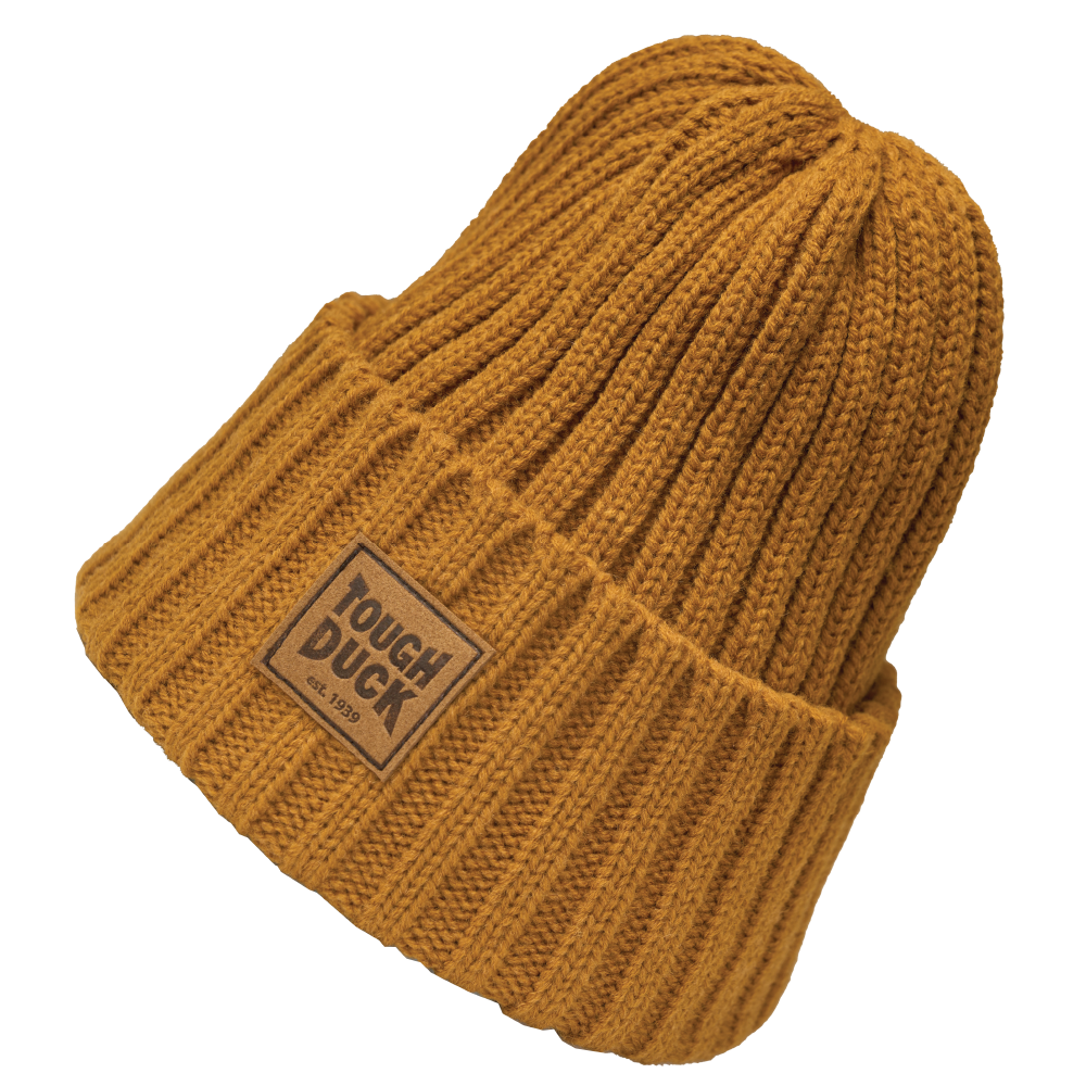 Tough Duck Wool Rib Watch Cap (WA54)