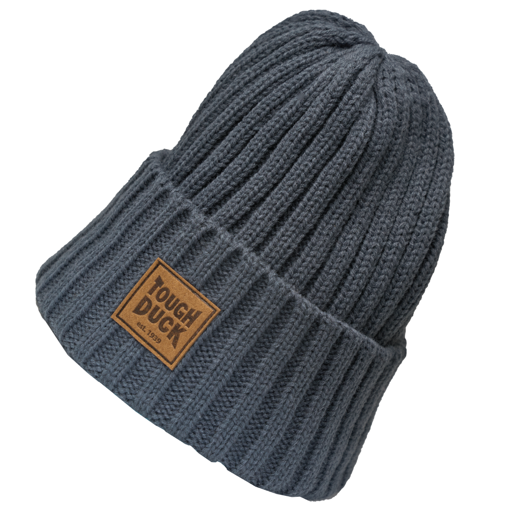 Tough Duck Wool Rib Watch Cap (WA54)