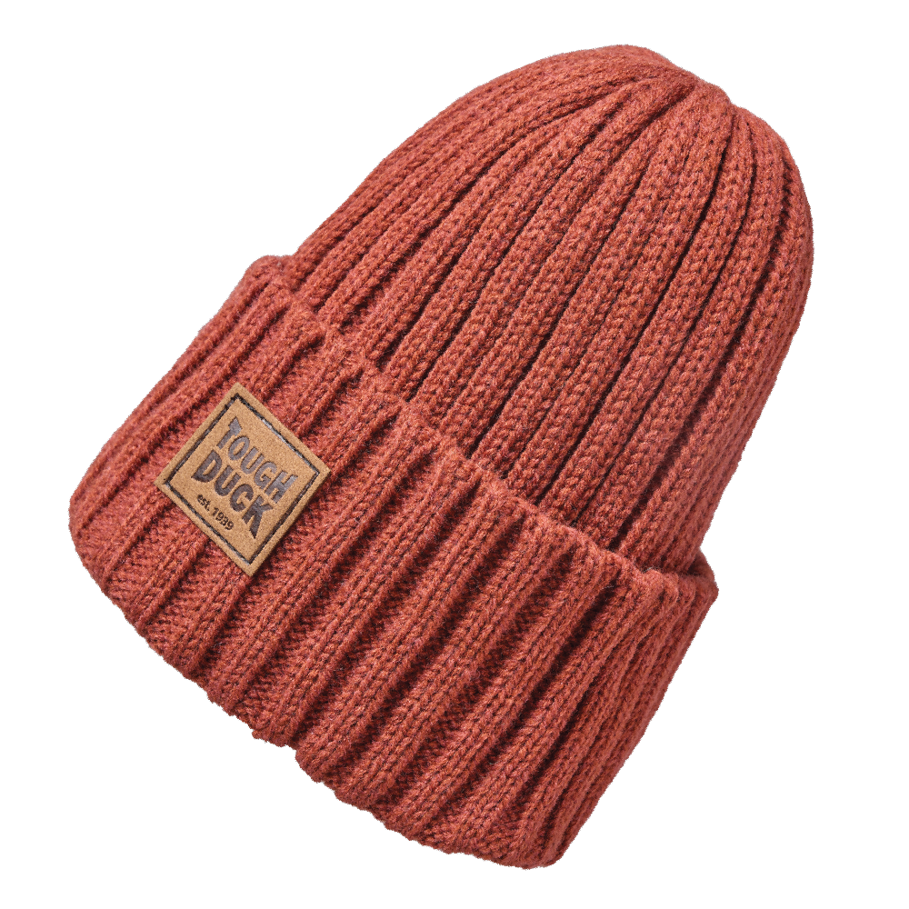 Tough Duck Wool Rib Watch Cap (WA54)