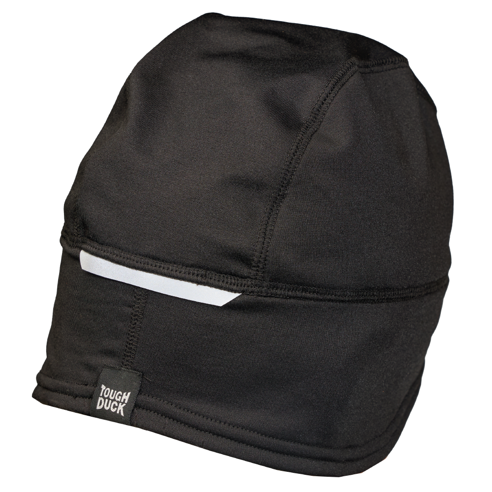 Tough Duck Reflective Stripe Hard Hat Liner (WA55)