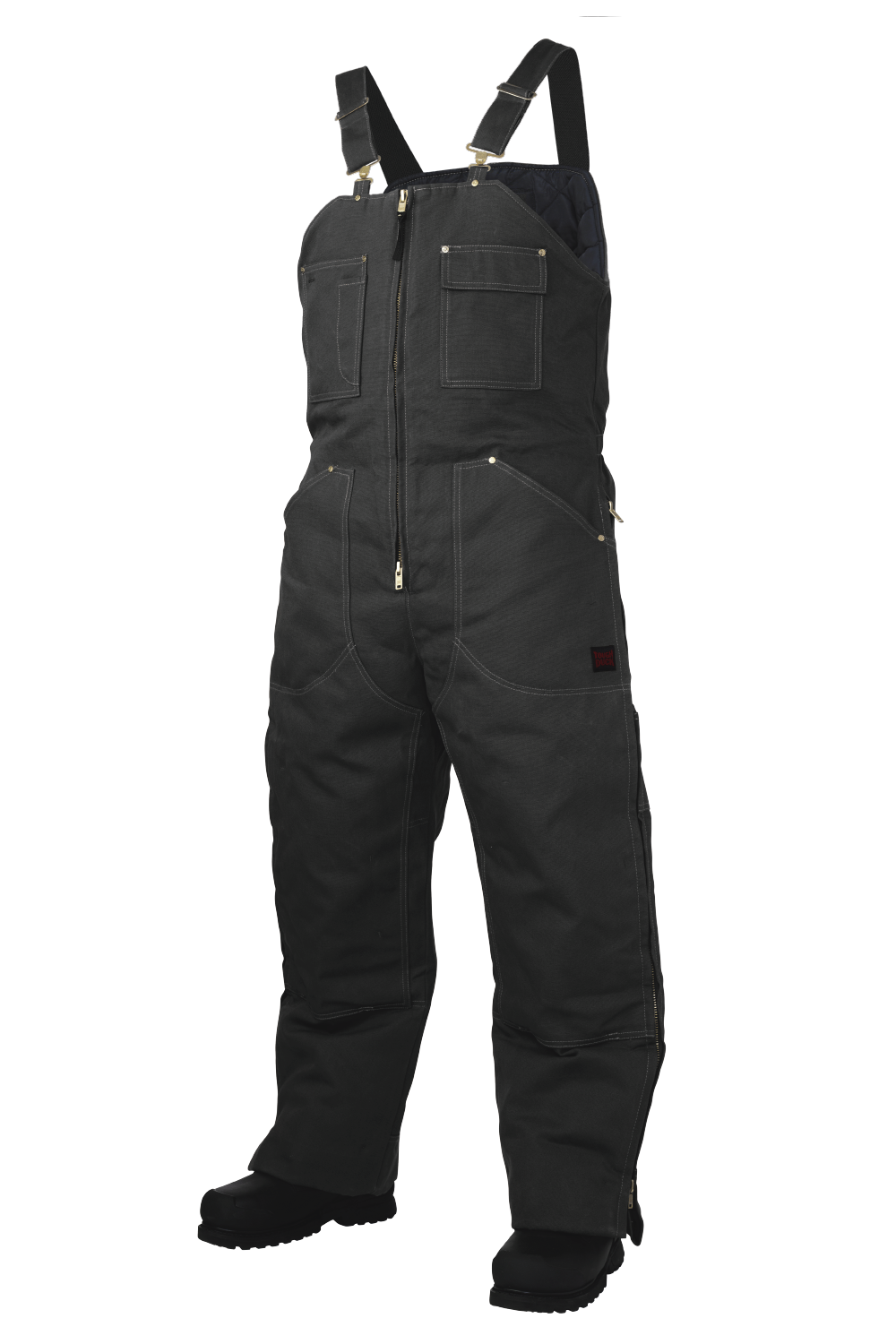 Tough Duck Men's Insulated Duck Bib Overall (WB03)