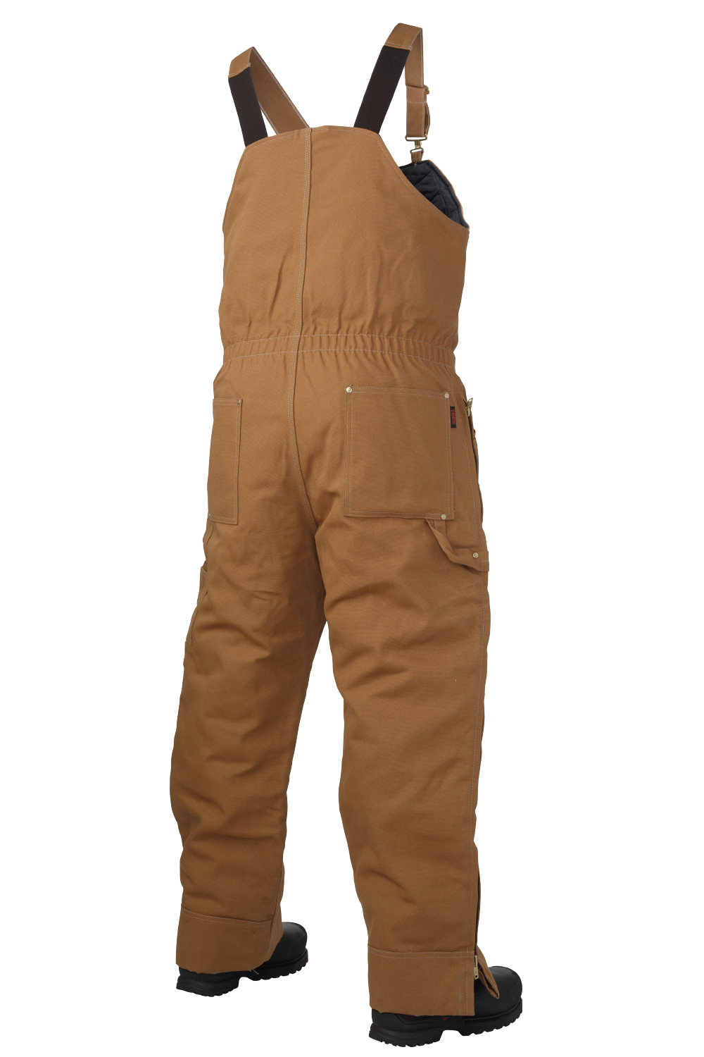 Tough Duck Men's Insulated Duck Bib Overall (WB03)