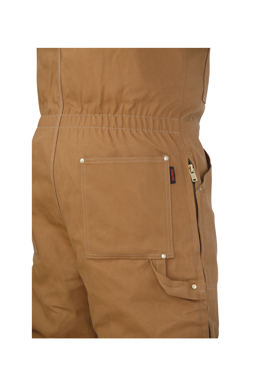 Tough Duck Men's Insulated Duck Bib Overall (WB03)