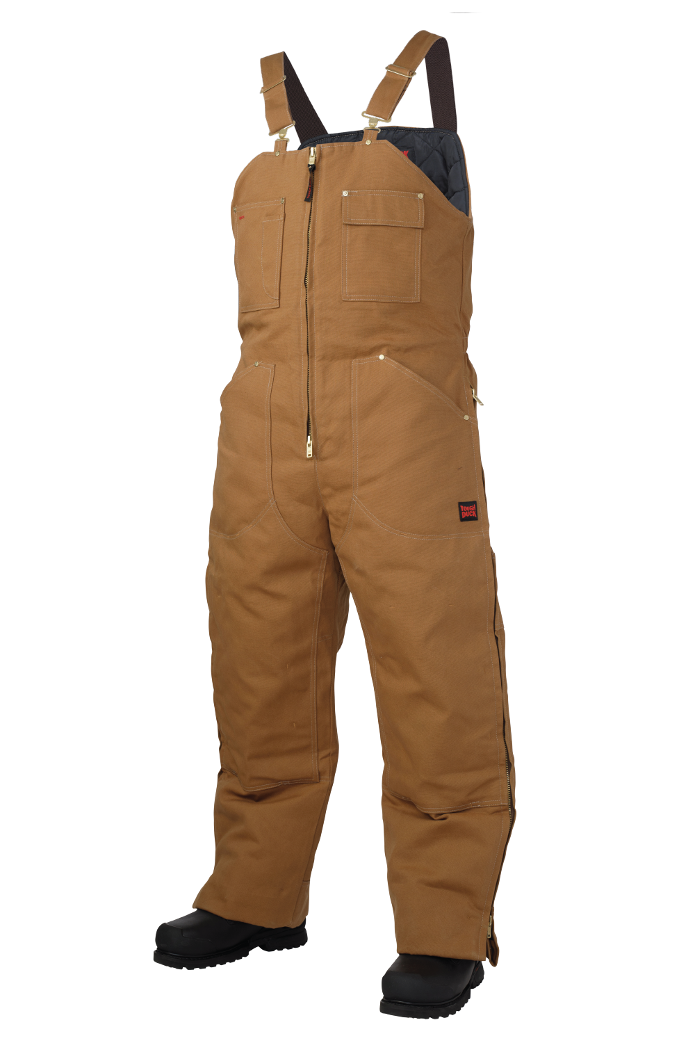 Tough Duck Men's Insulated Duck Bib Overall (WB03)