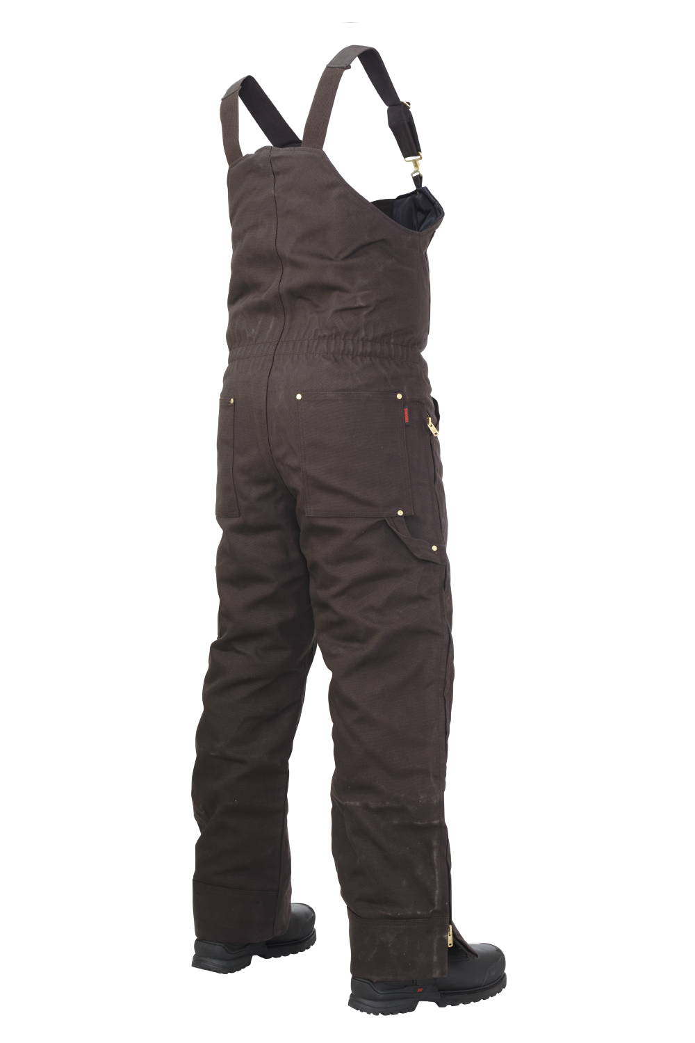 Tough Duck Men's Insulated Duck Bib Overall (WB03)