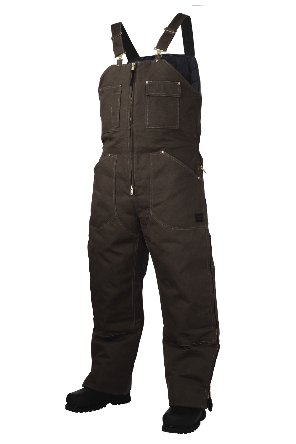 Tough Duck Men's Insulated Duck Bib Overall (WB03)