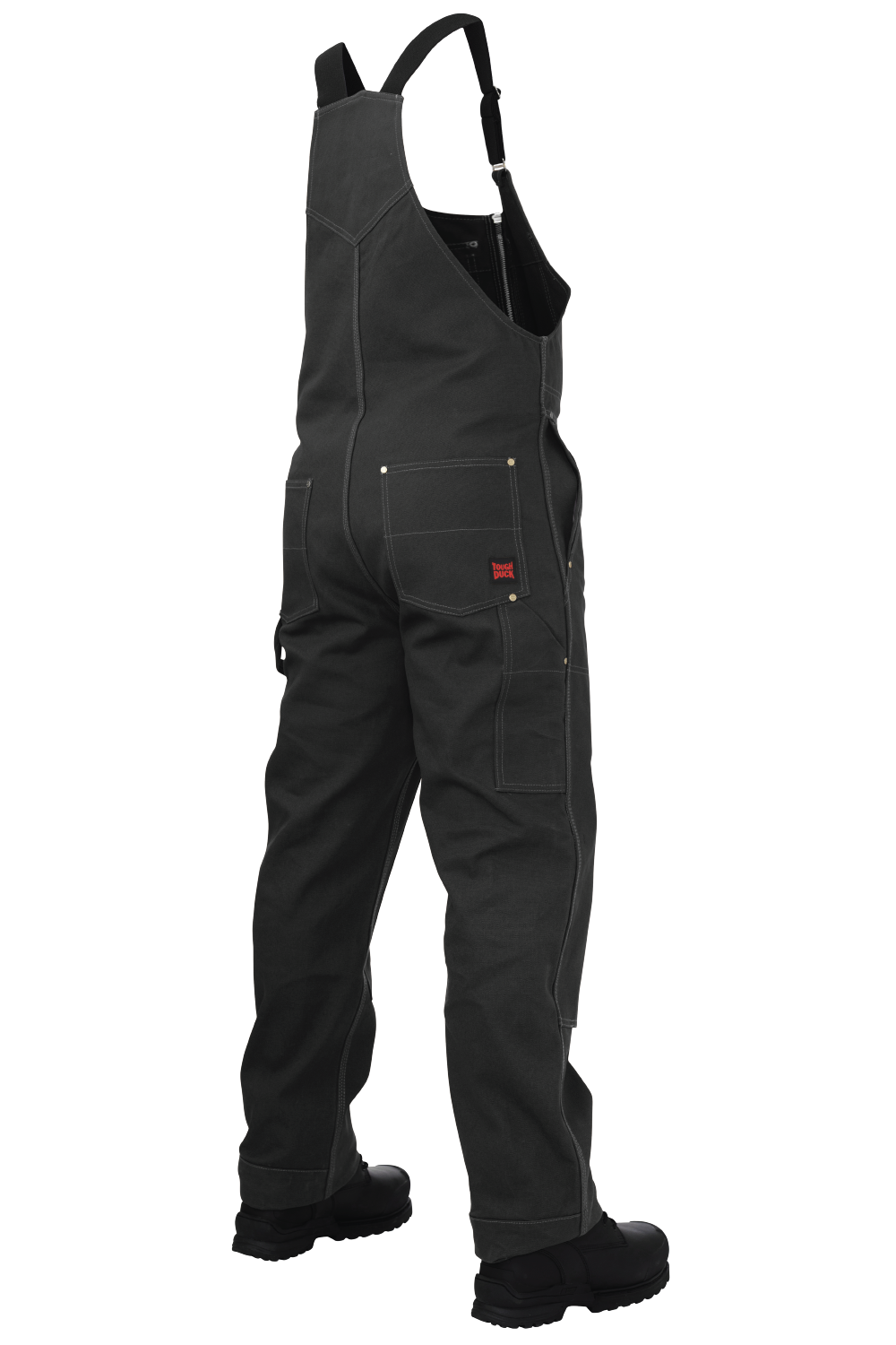 Tough Duck Men's Unlined Duck Bib Overall (WB04)