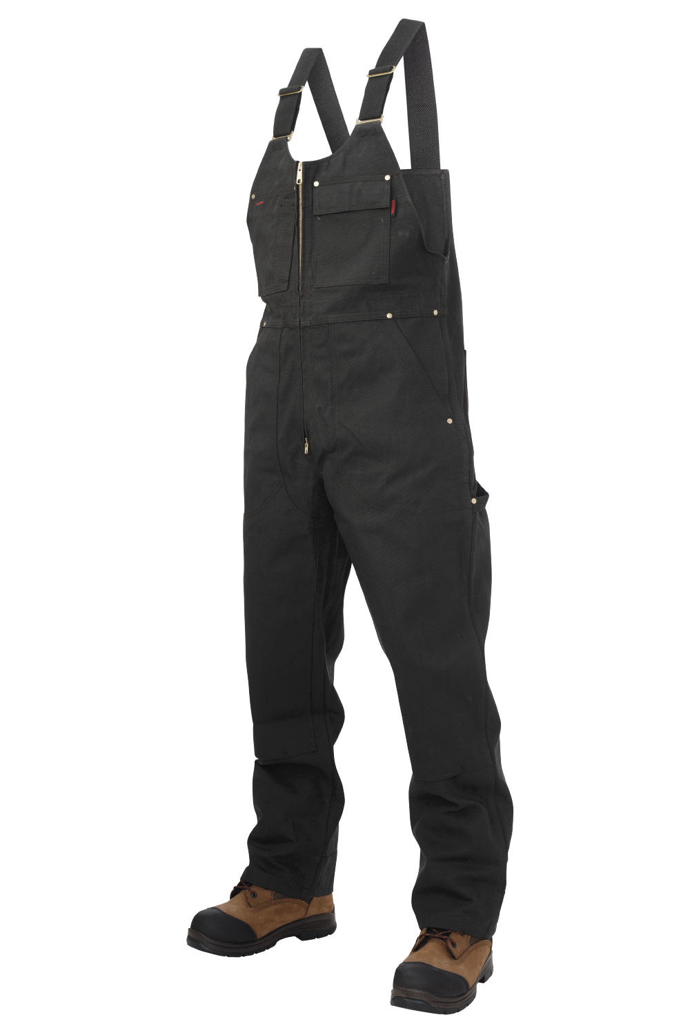 Tough Duck Men's Unlined Duck Bib Overall (WB04)