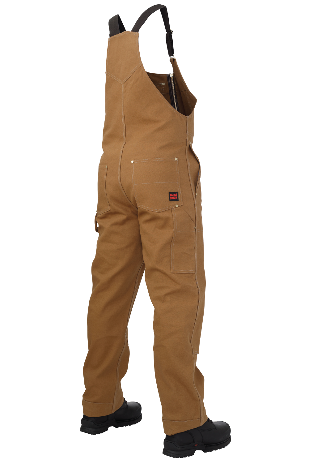 Tough Duck Men's Unlined Duck Bib Overall (WB04)