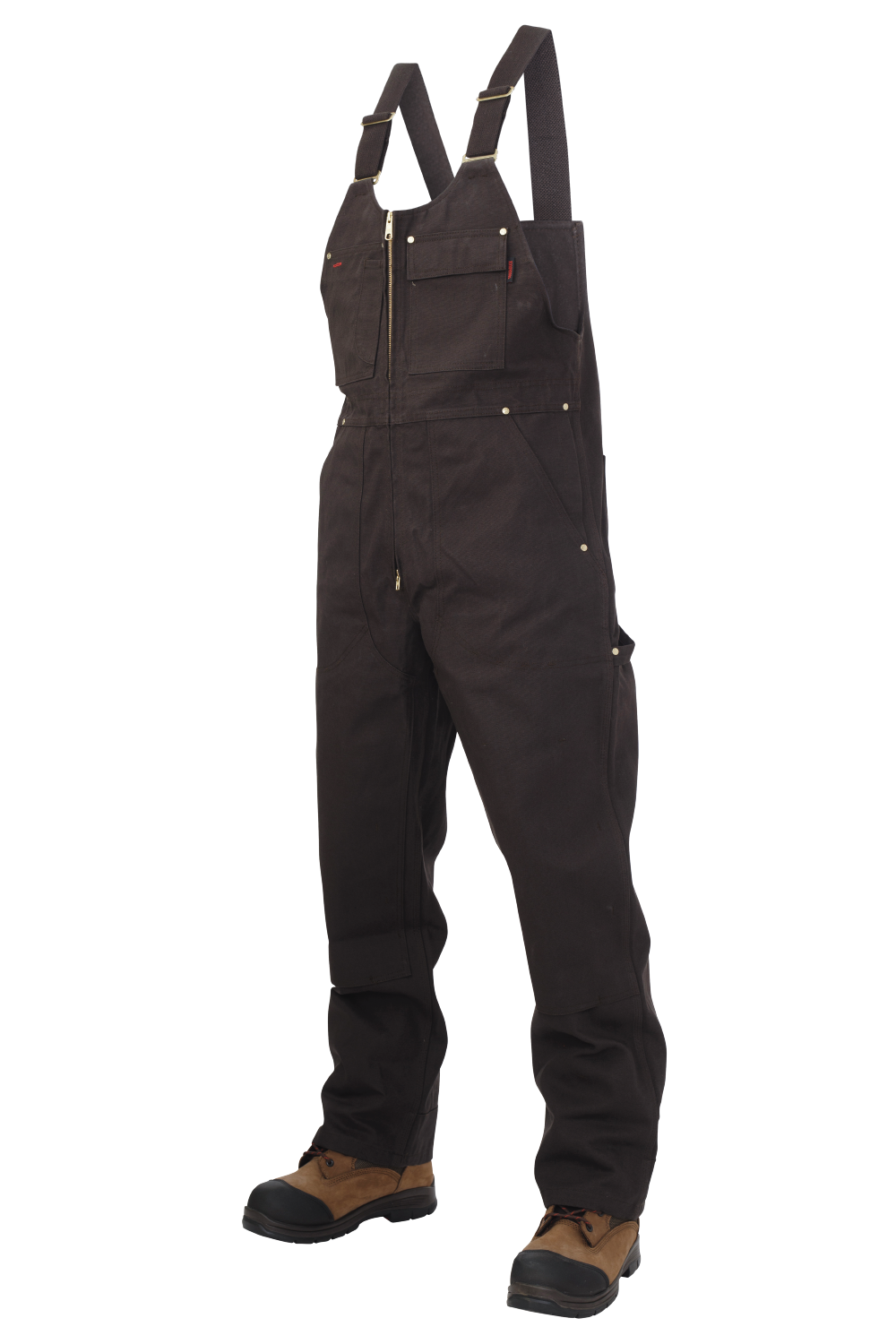 Tough Duck Men's Unlined Duck Bib Overall (WB04)