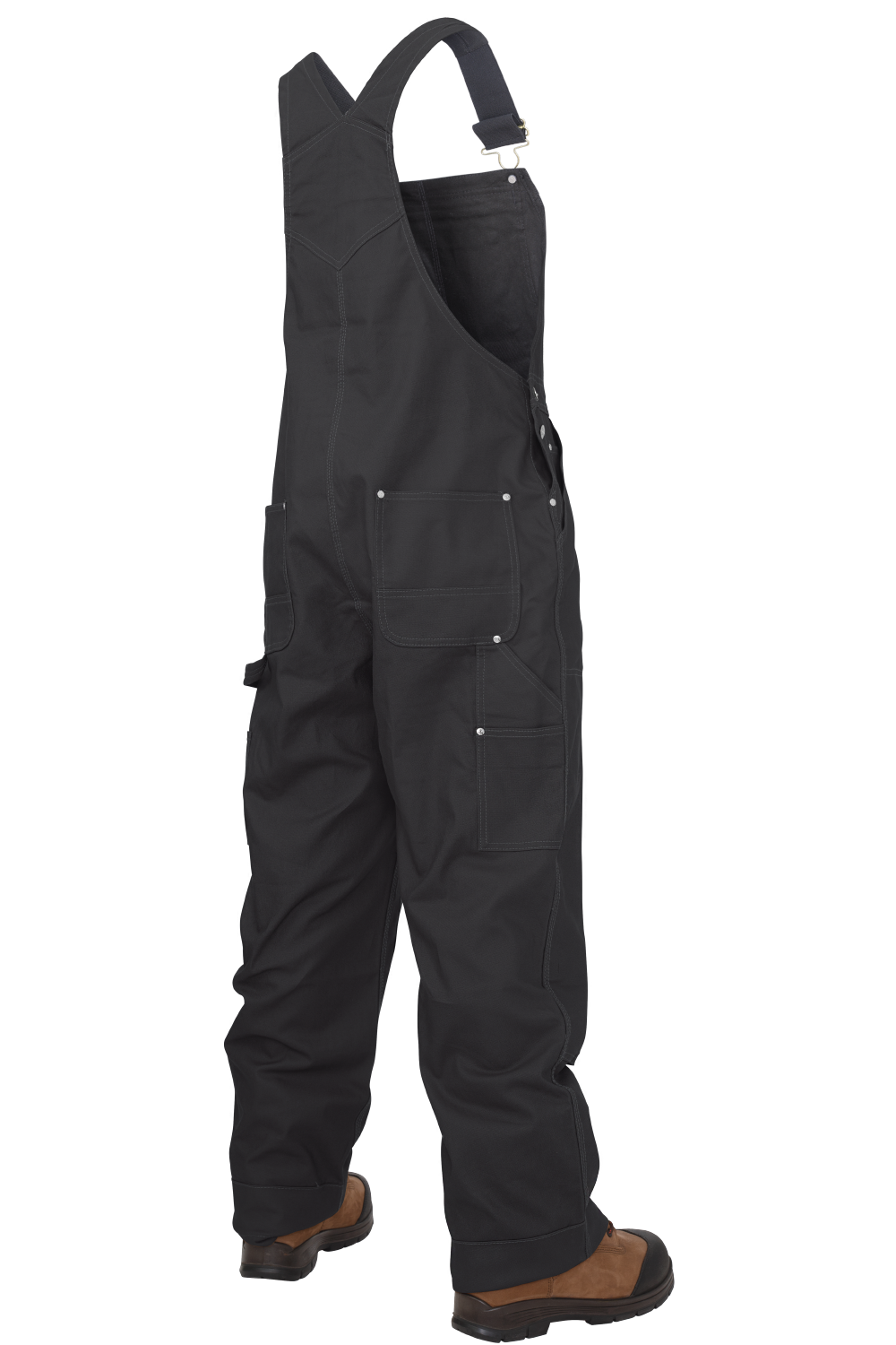 Tough Duck Women's Tough Flex Duck Unlined Bib Overall (WB06)