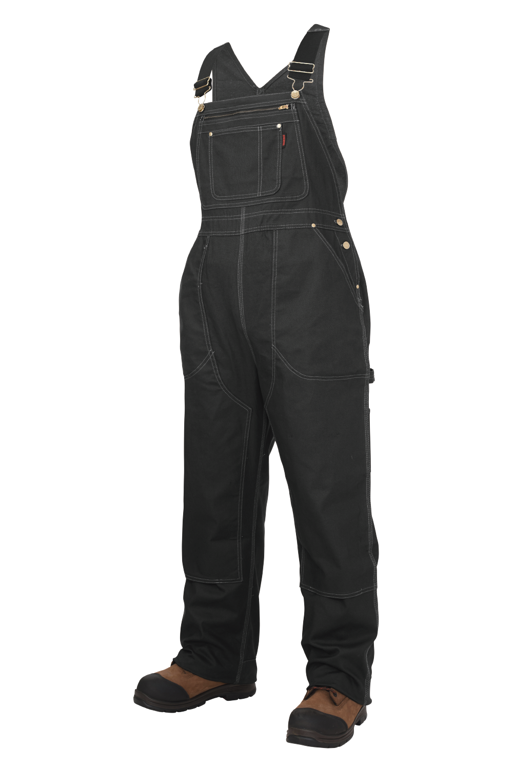 Tough Duck Women's Tough Flex Duck Unlined Bib Overall (WB06)