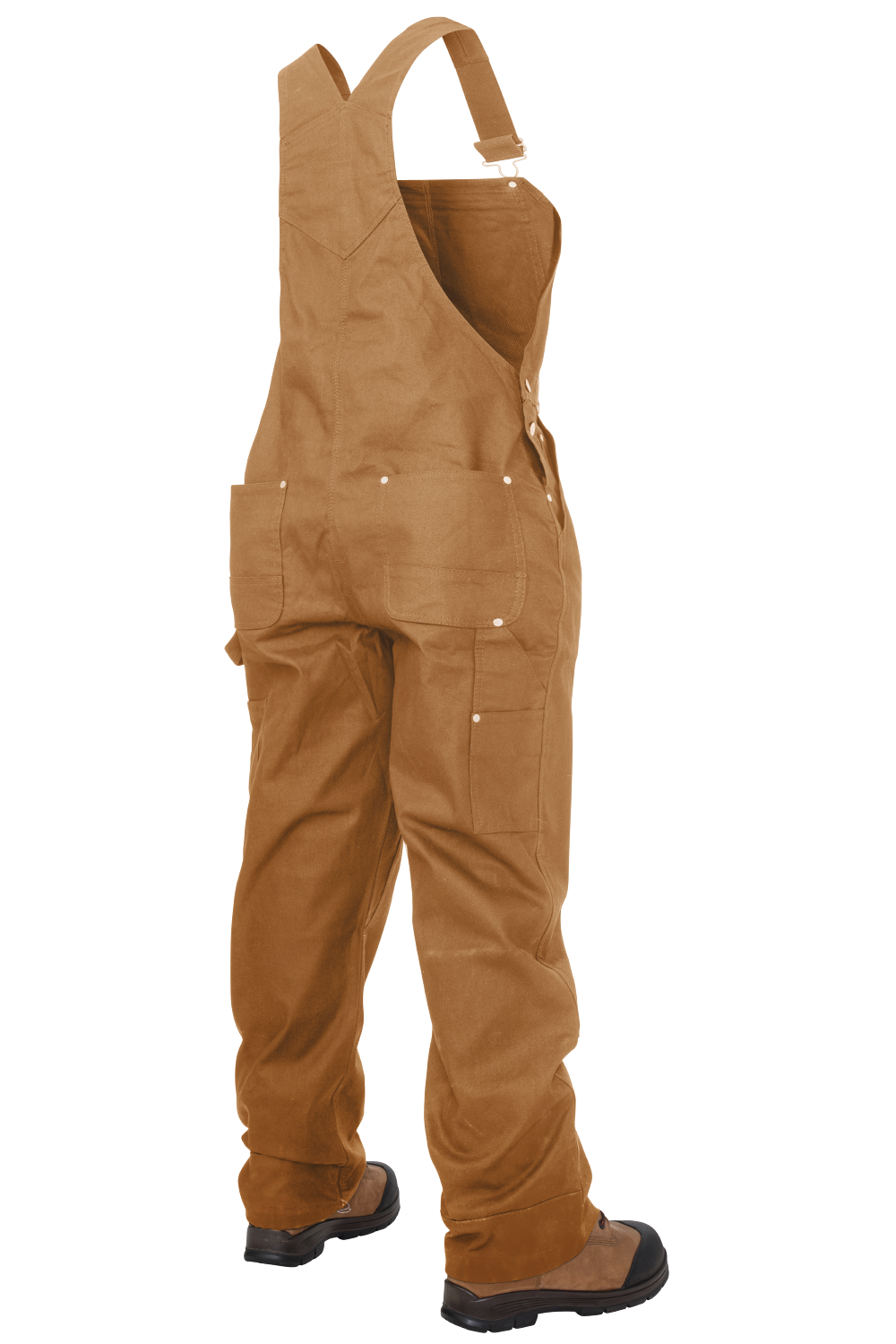 Tough Duck Women's Tough Flex Duck Unlined Bib Overall (WB06)
